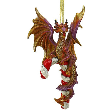 Cane And Abel 2017 Dragon Ornament
