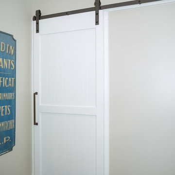 Kitchen & Media Room