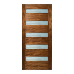 QUINQUE - 5 RECTANGLE LITE EXTERIOR DOOR WITH LAMINATE GLASS (1-3/4") - Windows And Doors