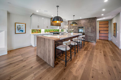 Kitchen - modern kitchen idea in San Francisco
