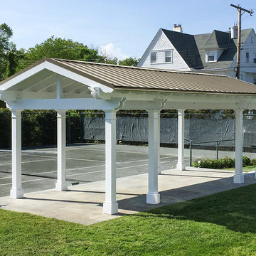 The Stoa Metal Roof Pavilion