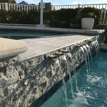 Manhattan Beach Home Pool Renovation