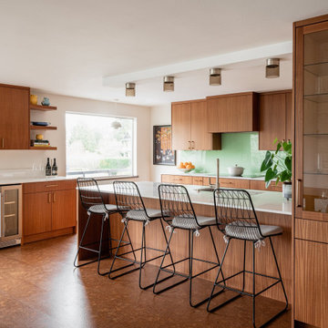 Sapele Mid-Century Modern
