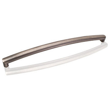 12 inches C-C Brushed Pewter Appliance Pull, HR51912BNBDL