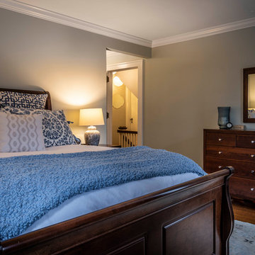 English Style Master Suite and Powder Bath Remodel
