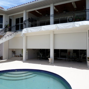 Zip Tex Retractable Screens