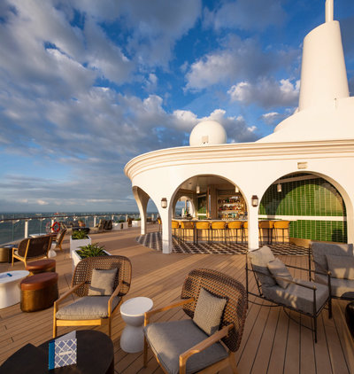 Contemporary Patio by Celebrity Cruises
