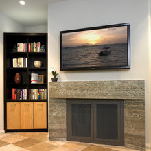fireplace