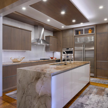Contemporary Kitchen Remodel, Cleveland