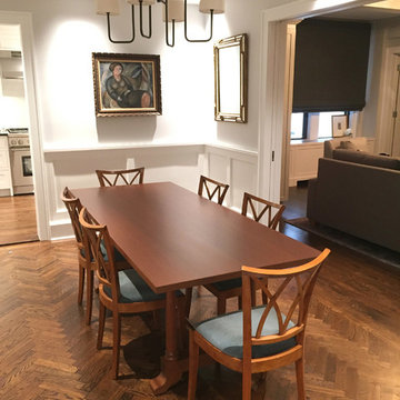 Four Columns Extension Table