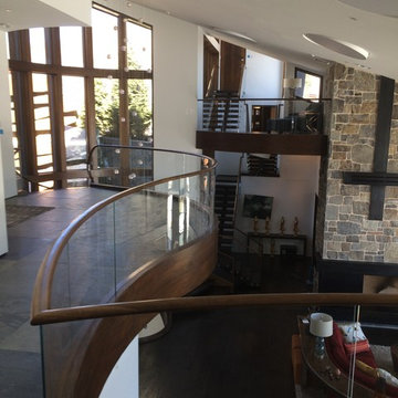Glass Hand Railing