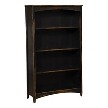 Bookcase Paint Idea