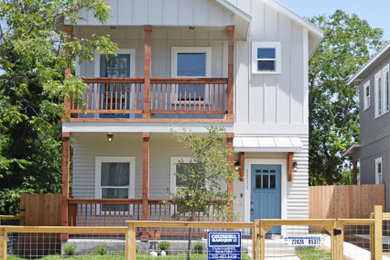 Inspiration for an exterior home remodel in Austin