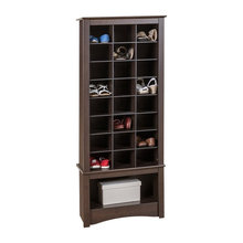 shoe storage