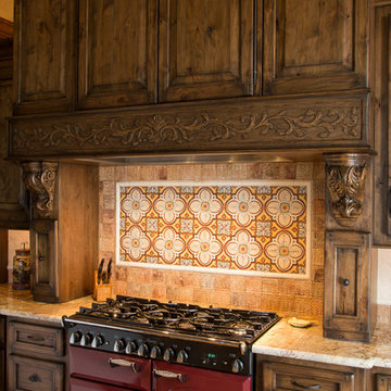Rustic Lodge style home