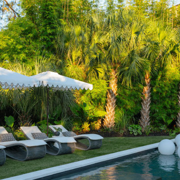 Mod Pod Pool Pad