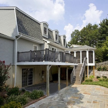 Colonial in McLean, Virginia, Undergoes Whole House Renovation