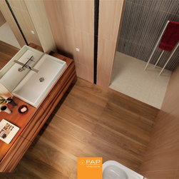 Nuances Italian Wood Look Tile - Flooring