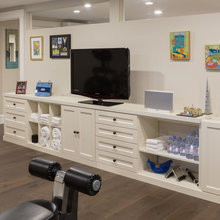 Basement Bedroom
