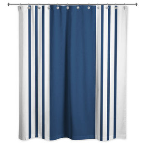 Baseball Shower Curtain Contemporary Shower Curtains By Society6