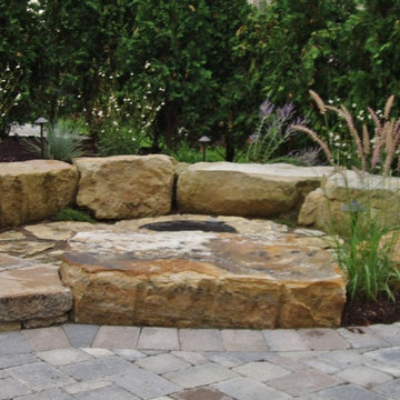 RUSTIC FIRE PIT