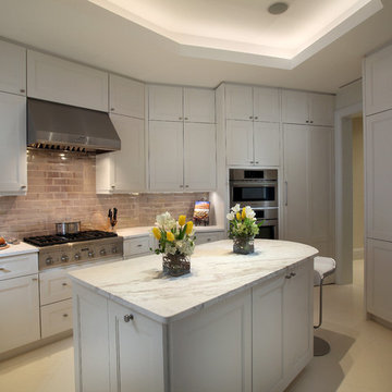 Lido Key Penthouse Kitchen