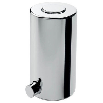 WS Bath Collections Hotellerie AV567A Soap Dispenser, Polished Chrome