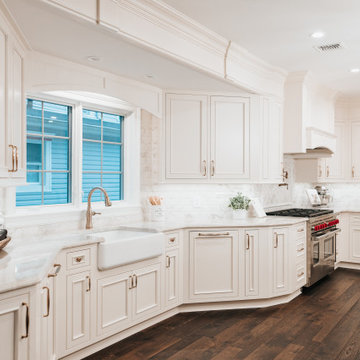 Crystal White Dream Renovation