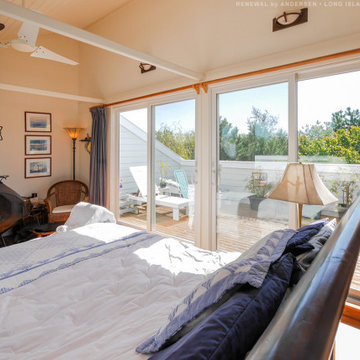Magical Beach House with New Sliding Glass Doors - Renewal by Andersen Fire Isla