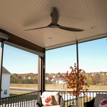 Second Floor Screen Porch