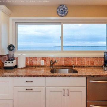 New Sliding Window in Terrific Kitchen - Renewal by Andersen NJ / NYC
