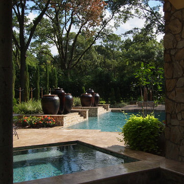 Serene, tranquil environment