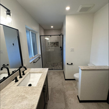 Broadmoor Valley Full Bathroom Remodel