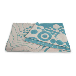 angela adams Haven Wool Throw - Throws