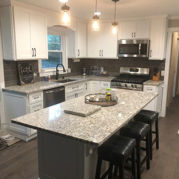 Simple Shabby Chic Kitchen