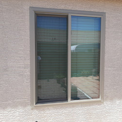 Vinyl Single Slider Windows - Windows