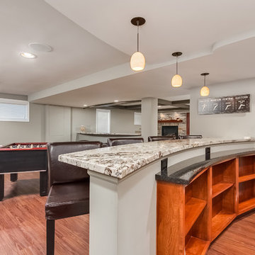 Basement Bar Countertop