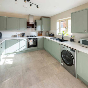 Transitional Style Kitchen Remodel