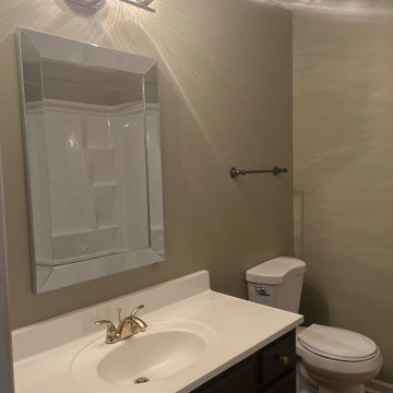 Simple Bathroom Remodel- Aiken, SC