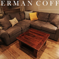 Coffee Tables Made from Reclaimed Wood - Products