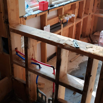 Water Damage shower