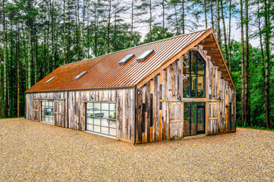 Example of an urban shed design in Other
