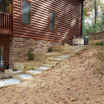 Landscape & Foundation