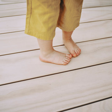 Accoya wood decking