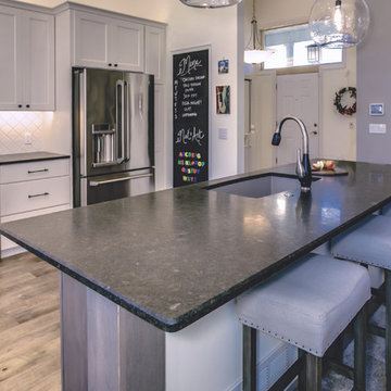 Galley Kitchen Remodel | Apple Valley, MN | White Birch Design LLC