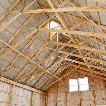 24'x36' Hay Barn