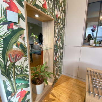 Gagner en luminosité dans une entrée