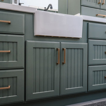 2024 - Modern Farmhouse Master Bath