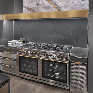MONOLITH Inception Kitchen by Richard Anuszkiewicz
