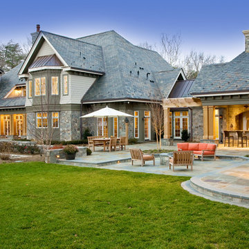 Multi-Level Outdoor Living in Vienna, VA